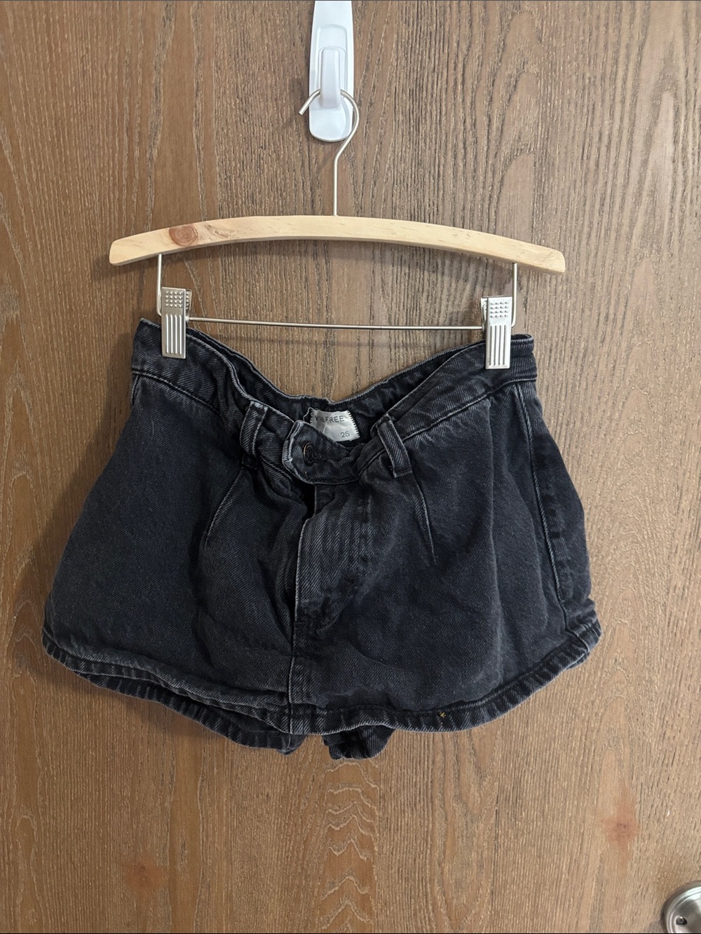 Free People Galivanting Denim Skort